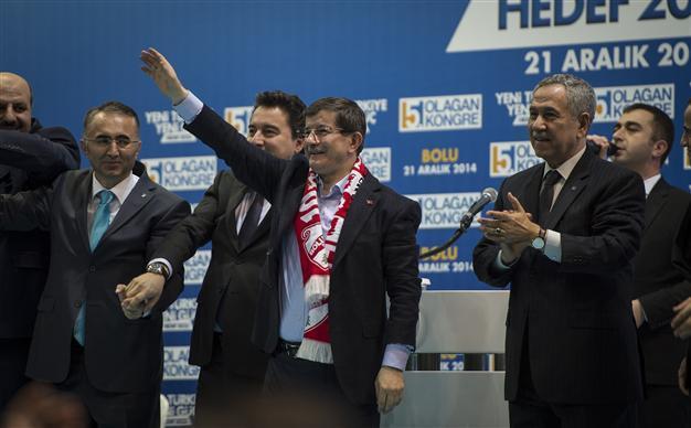 Turkey’s PM, deputy PM in conflict over president presiding over Cabinet meetings