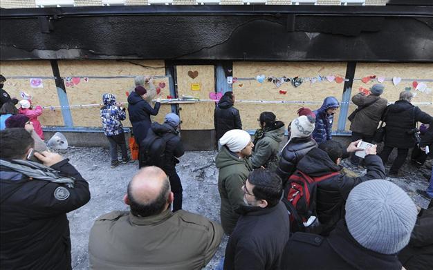 Fire at Sweden mosque for second time in four days