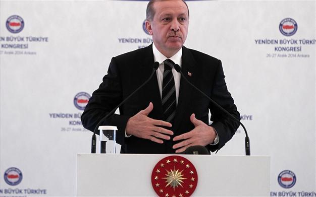 President Erdoğan tells PM Davutoğlu: I’ll chair Cabinet on Jan 19