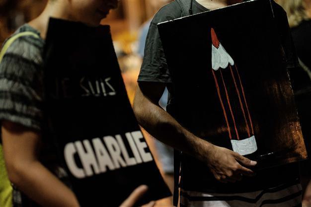 Turkish president condemns Charlie Hebdo attack, urges firm stance against intolerance