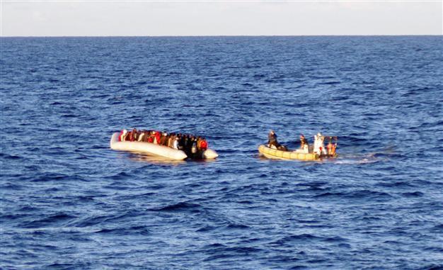At least 1,300 migrants saved off Italy at Christmas