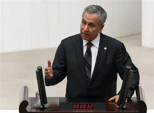 Deputy PM Arınç says he wishes to serve the AKP even after his leave
