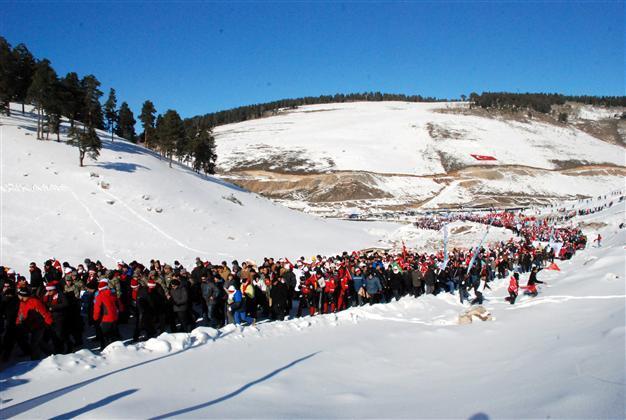 Turkey commemorates fallen soldiers of WWI in Sarıkamış