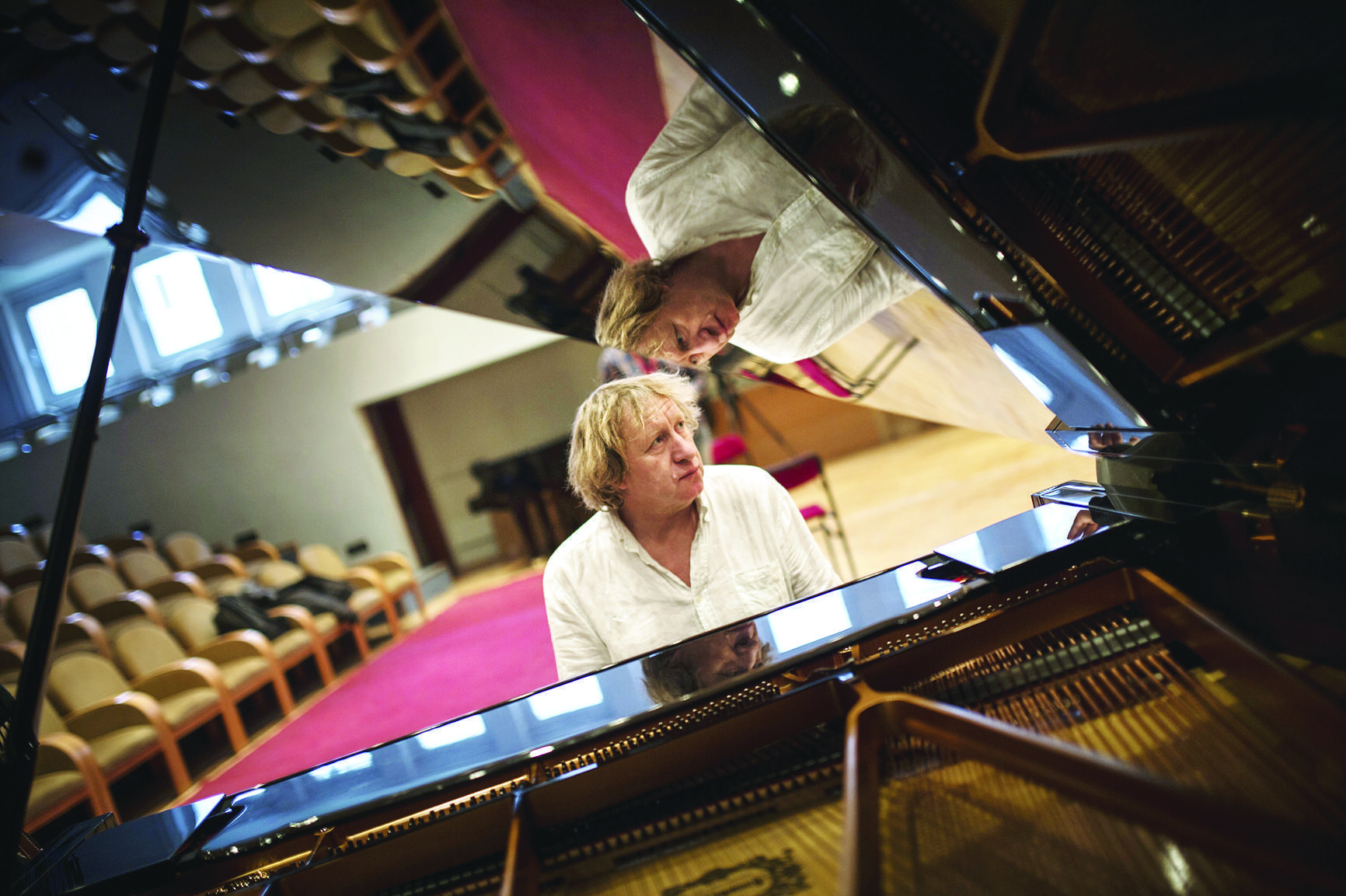 Republic eras first pianos under restoration