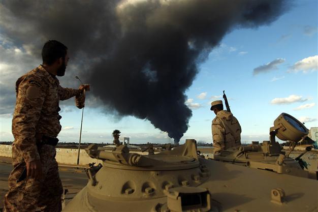 Libya recognised government army declares ceasefire