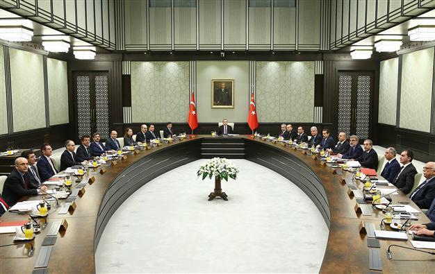 Turkeys first cabinet meeting chaired by President Erdoğan takes more than 8 hours