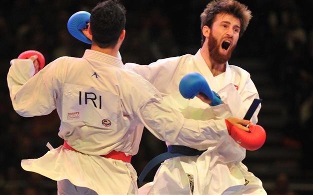 Turkish karateka wins world championship title