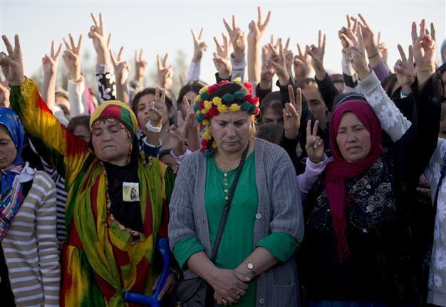 Self-ruling Kurdish region in Syria issues womens rights decree: Monitor