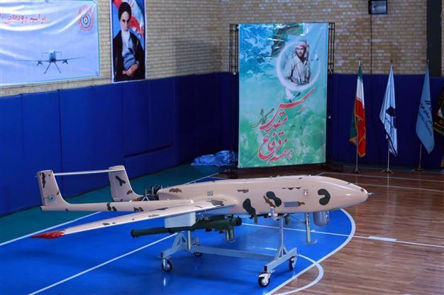Iranian-built copy of US drone takes first flight: IRNA