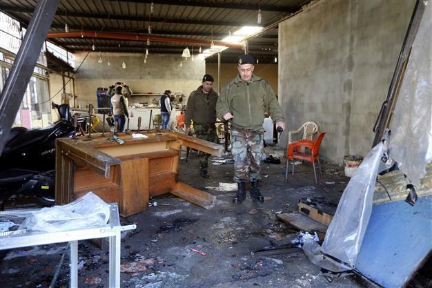 ISIL carried out Lebanon cafe attack: minister