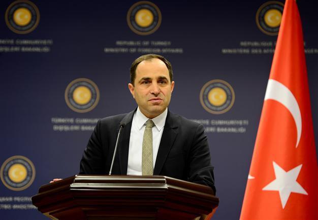 Message to Armenians not tactical: Turkish Foreign Ministry