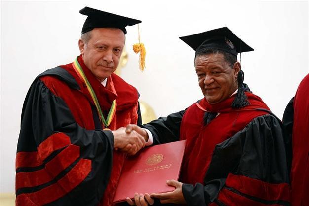 Erdoğan’s intervention ‘saved four former ministers from corruption trial’