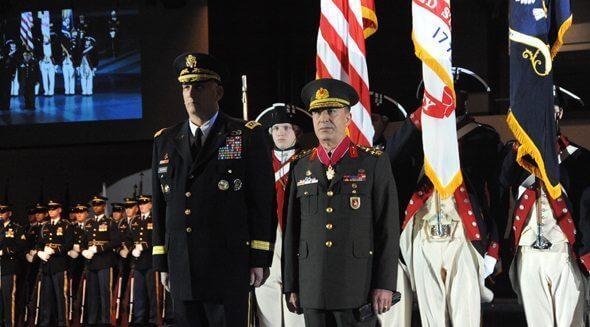 US General Odierno awards Turkish counterpart with Legion of Merit ...