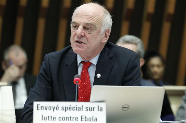 UN warns Ebola epidemic not yet contained