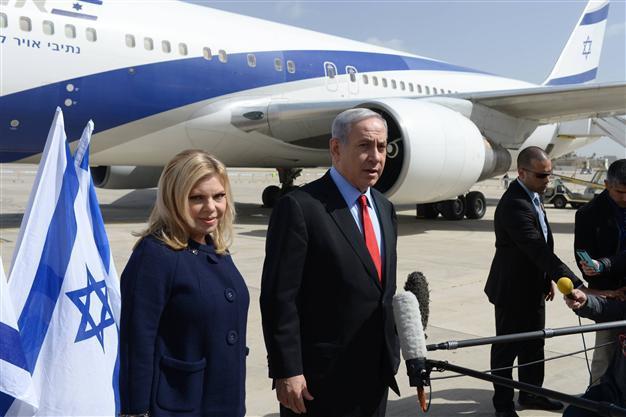 Netanyahu takes off on historic US mission