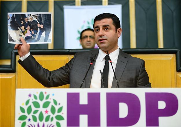HDP calls on Turkish opposition parties to ‘block parliament’ over security bill