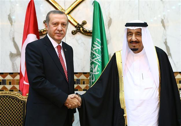 Turkey, Saudi Arabia agree to boost support to Syria opposition
