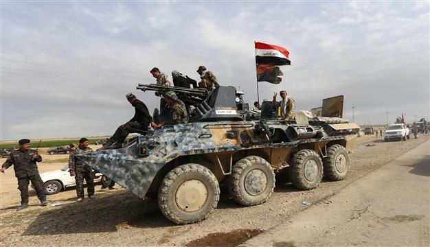 Turkey started military training in Mosul, governor says