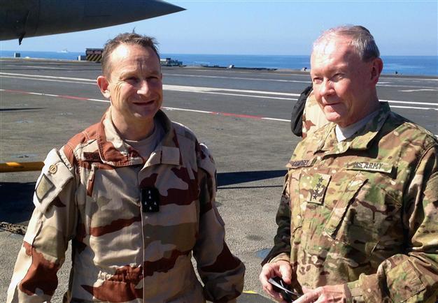 US military chief in Baghdad amid Iraqi offensive