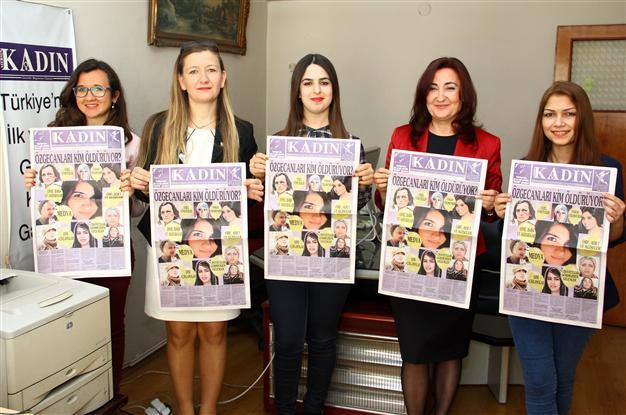 Turkey’s first women’s daily aims to make women’s voices heard