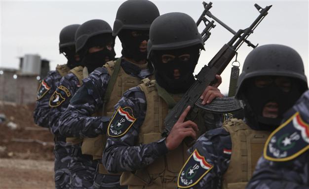 Turkey extends military training to local Sunni forces and Iraqi army