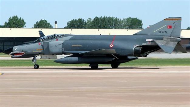 Turkey to decommission RF-4E fighter jets after crashes