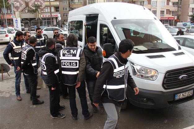 Three policemen arrested in ‘parallel state’ operation