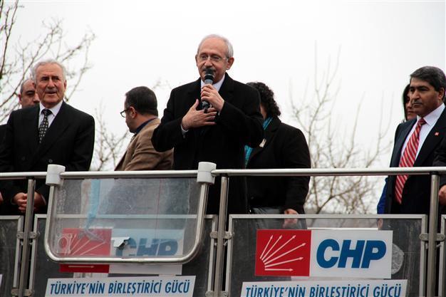 CHP leader highlights democracy for his decision to run internal elections