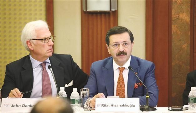 Removal of trade barriers tops business people agenda: B-20 Turkey