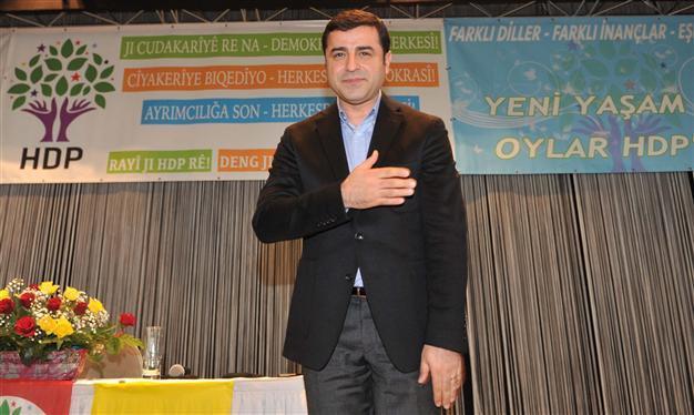 HDP co-chair Demirtaş vows to ‘demolish’ election threshold