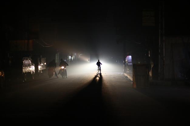 Eighty percent of all Syrias lights have gone out due to war