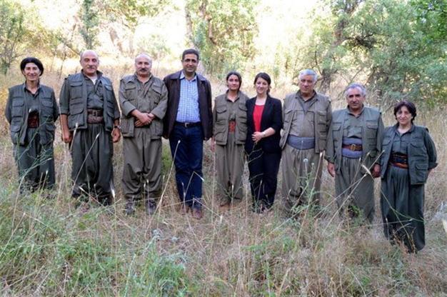 Five-member delegation meeting jailed PKK leader Öcalan