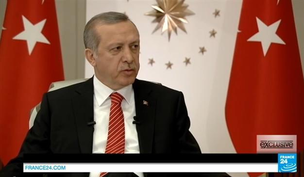VIDEO: France 24s exclusive interview with Turkish President Erdoğan