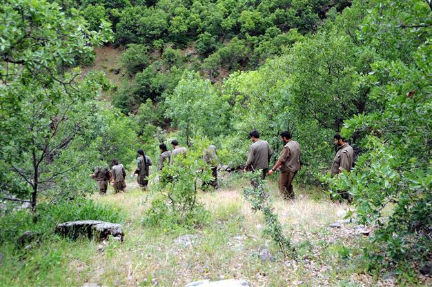 More PKK militants surrender as peace process continues, data shows