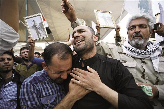 Terrorists threaten humanity