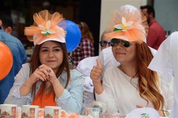 Adana in southern Turkey celebrates Orange Blossom Carnival