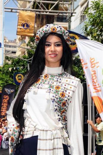 Adana in southern Turkey celebrates Orange Blossom Carnival