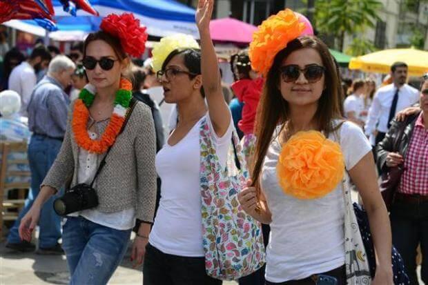 Adana in southern Turkey celebrates Orange Blossom Carnival