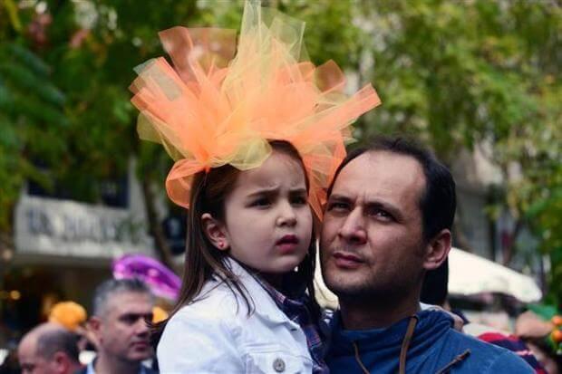 Adana in southern Turkey celebrates Orange Blossom Carnival