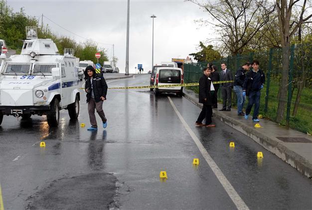 Turkish police detain two over attack on nationalist party office in Istanbul