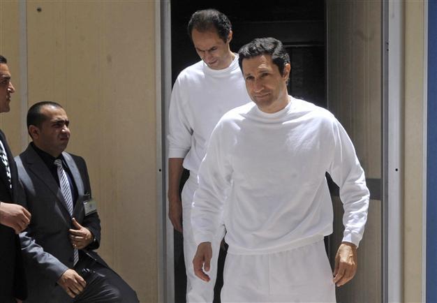 Mubaraks sons released from Egypt prison: prison officials