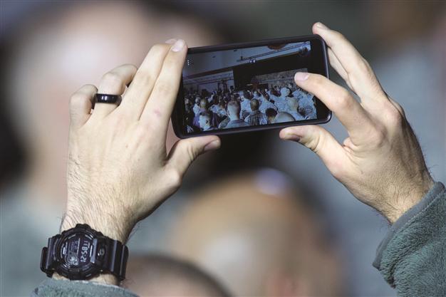 Turkey’s domestically produced cell phones at all-time high