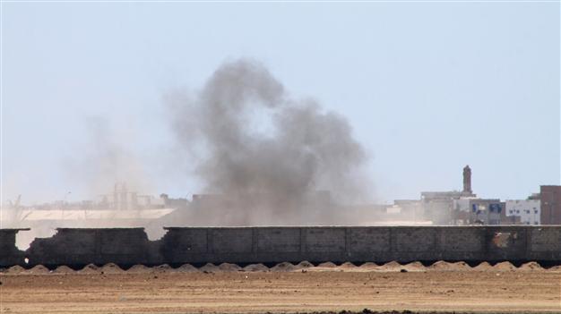 Limited coalition force on ground in Aden: Yemeni official