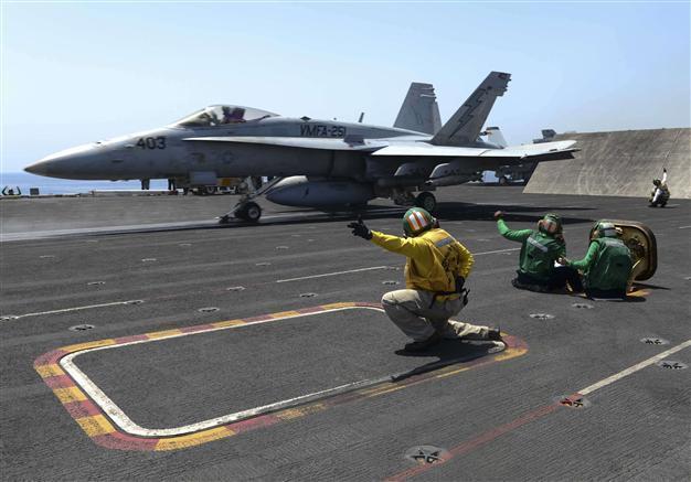 US says no Syrian civilians killed in coalition air strike
