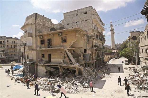 Separate talks with Syria rival sides stars