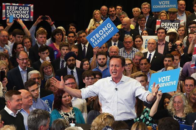 UK Conservatives and Labour ‘level-pegging’ as election looms