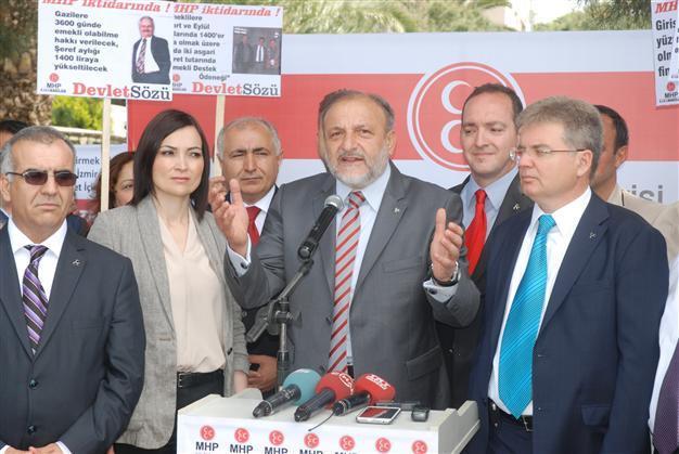 MHP slams Erdoğan for not being impartial