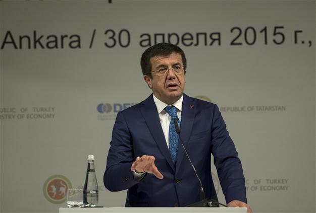 Turkish economy minister predicts stronger growth, measures to control food prices