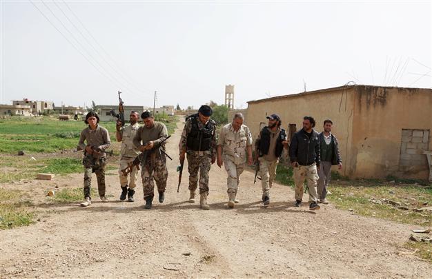 Some 123 US soldiers arrived at Turkey with weapons for train-equip program of Syrians