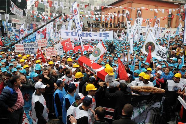 351 Turkish workers killed on the job in 2015, report reveals